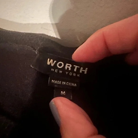 Worth Black Sheath Dress (size Medium) - Picture 3 of 6